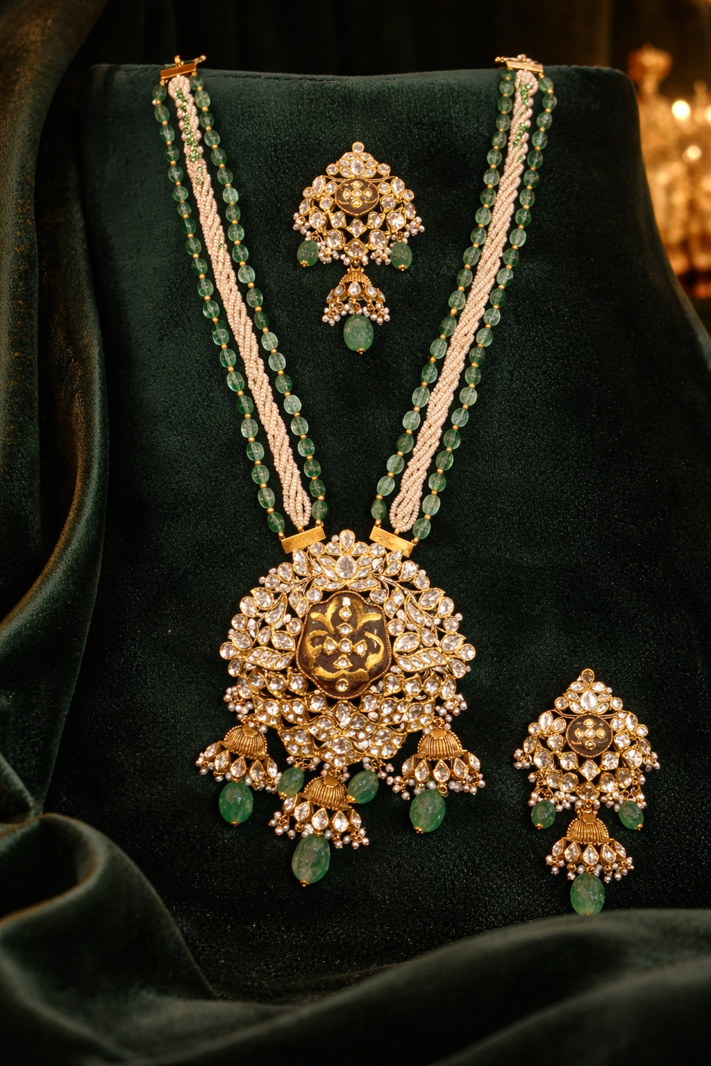 Emerald Heritage Temple Set